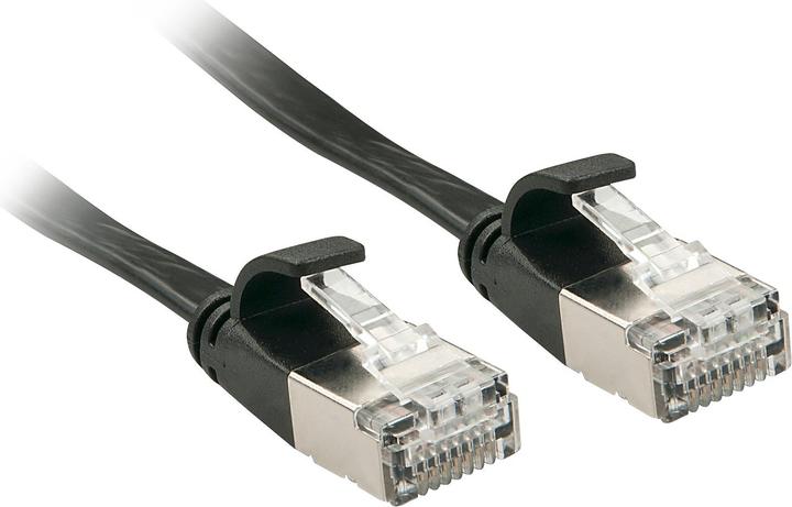 Actual product image Lindy Network cable (U/FTP, CAT6a, 1 m)