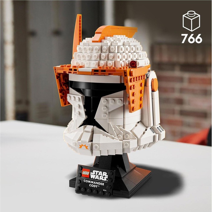 Produktbild LEGO Clone Commander Cody Helm (75350, LEGO Star Wars)
