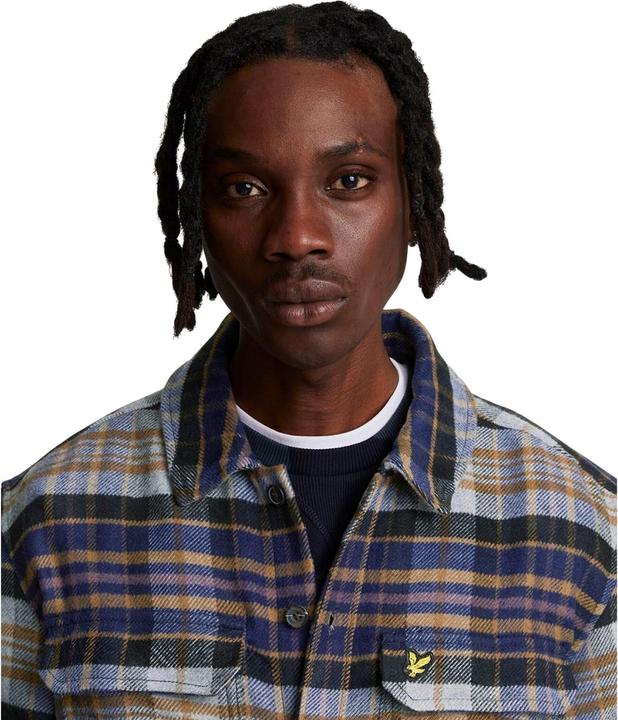 Produktbild Lyle and Scott Hemdjacke Flanell (XXL)