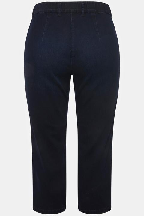 Actual product image Ulla Popken Cropped Stretch-Blend MONY Jeans (62)