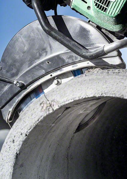 Actual product image Bosch Professional Zubehör Expert MultiMaterial diamond cutting discs, 450 x 25.40 x 3.3 x 12 mm