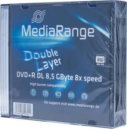Actual product image MediaRange Dvd+R (1x)
