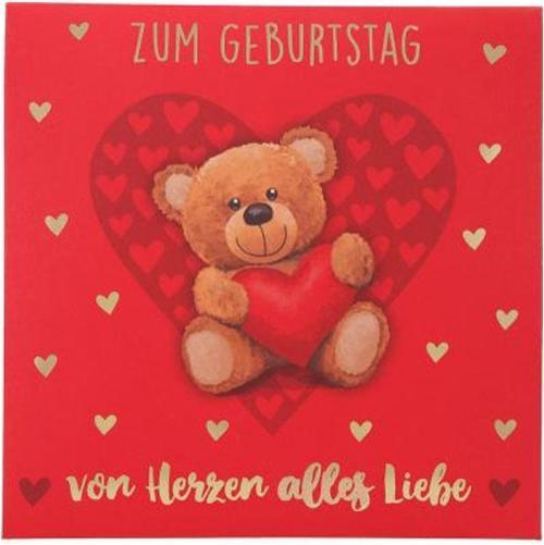 Actual product image Depesche 0011694-040 Pop-up greetings card for your birthday, folding card with music, light (1 pcs.)