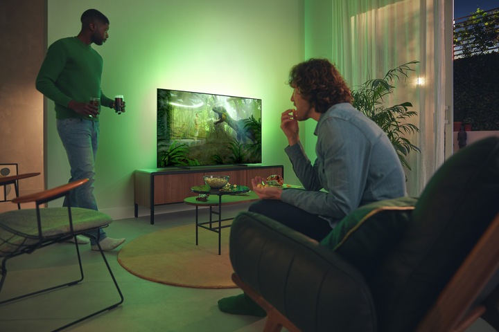 Image du produit Philips 65OLED706 Ambilight (65", OLED706, OLED, 4K, 2021)