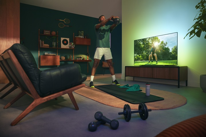 Image du produit Philips 65OLED706 Ambilight (65", OLED706, OLED, 4K, 2021)