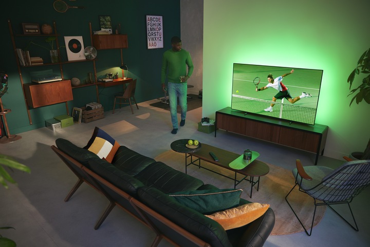 Image du produit Philips 65OLED706 Ambilight (65", OLED706, OLED, 4K, 2021)