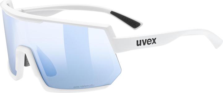 Produktbild Uvex Sports Sportstyle 235 V (White Matt, variomatic litemirror blue (S1-3))