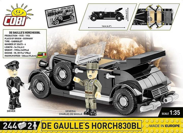 Image du produit Cobi CDG'S 1936 HORCH 830