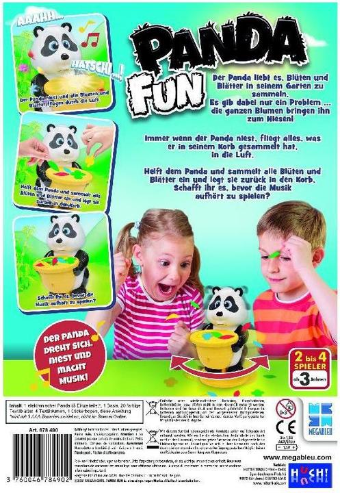 Produktbild Panda Fun (Deutsch, 2 - 3 Spieler)