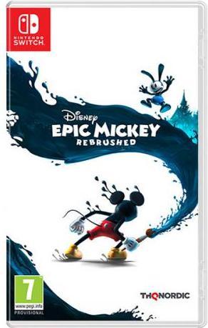 Productafbeelding GED Disney Epic Mickey: Rebrushed (Switch, Switch Lite, Switch OLED)
