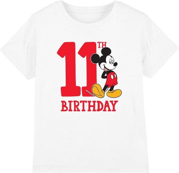 Produktbild Disney TShirt 11. Geburtstag (116)