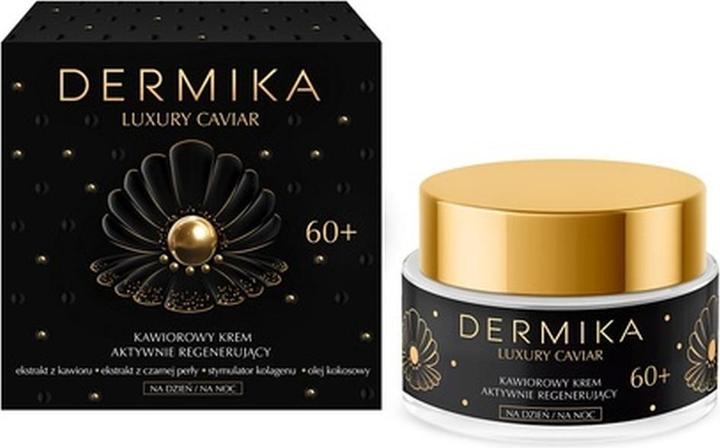 Produktbild Dermika Luxury Caviar 60+ active regenerating caviar cream for day and night 50ml (50 ml, 24h Creme)