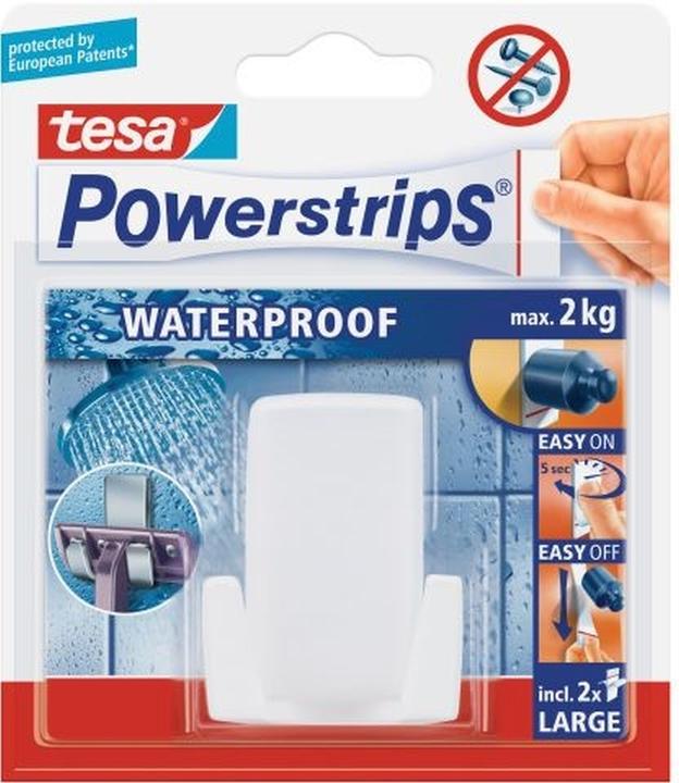 Image du produit tesa Powerstrips WP Porte-barbecue Wave