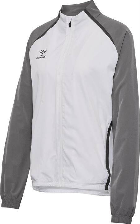 Blanc, Gris acier