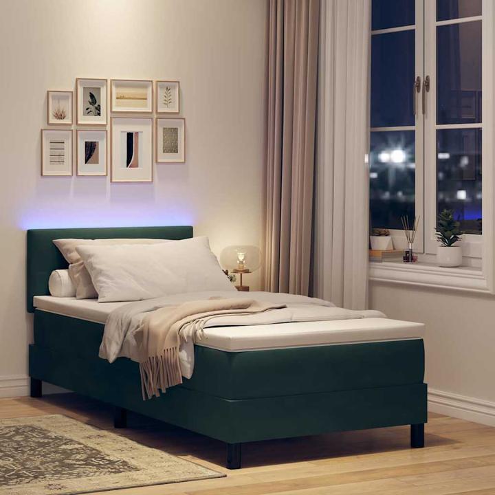 Image du produit vidaXL Modernes Bett (90 x 200 cm)
