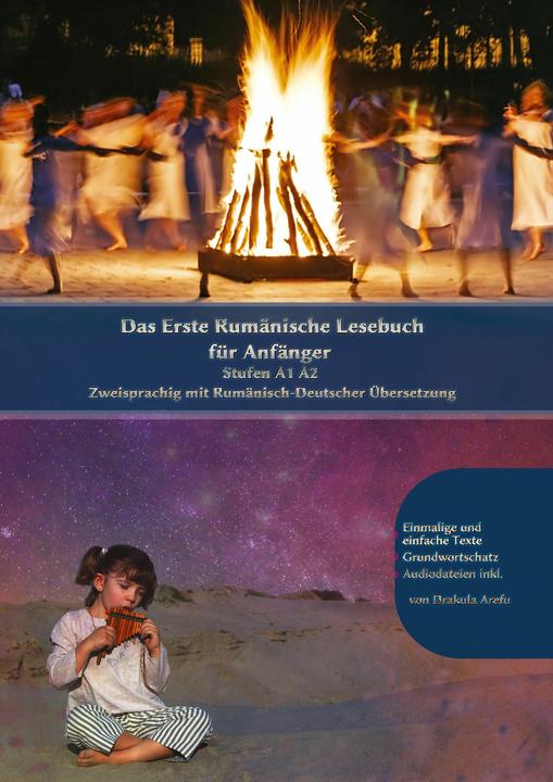 Produktbild tolino Das Erste Rumnische Lesebuch fr Anfnger (Rumänisch, Drakula Arefu, Vadym Zubakhin, 2022)