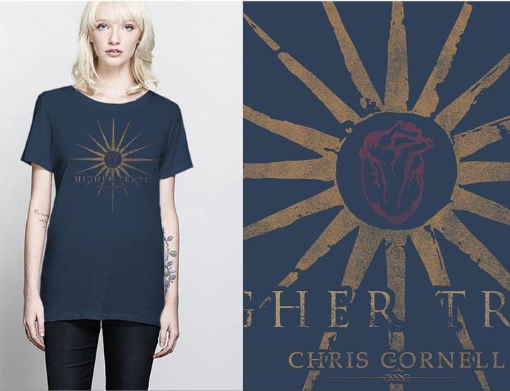 Produktbild Chris Cornell Higher Truth (Girlie) (L)