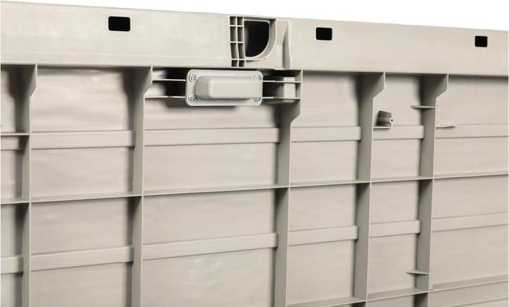 Produktbild Toomax Gartenschrank Stora Plus, 129.5x74.5x111 cm, Anthrazit/Grau
