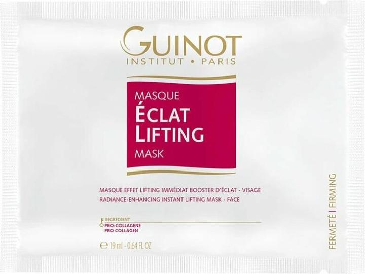 Actual product image Guinot Masque Eclat Lift Firming Radiance Face Mask