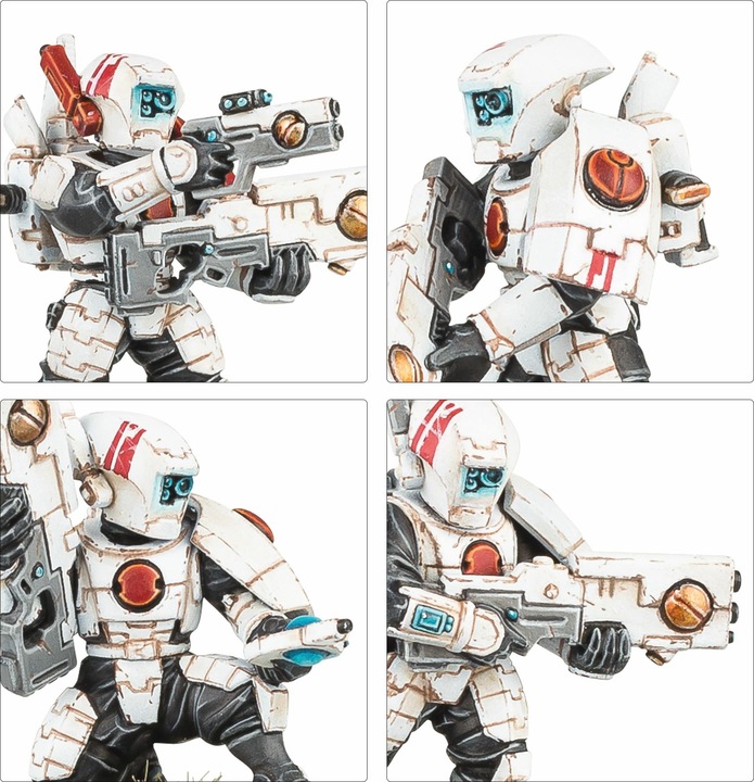 Actual product image Games Workshop Warhammer 40,000 - Tau Empire Combat Patrol 2024 (Plastic)