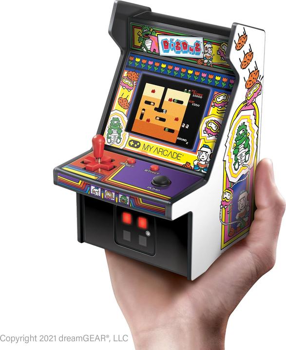 MyArcade Dig Dug Micro Player