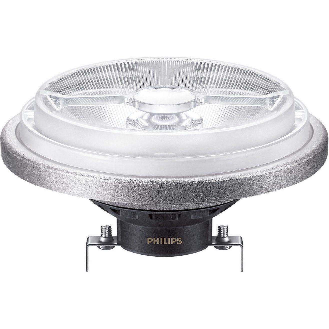 Philips Professional, Leuchtmittel, Lampe MAS ExpertColor 10.8-50W 927 AR111 9D (G53, 10.80 W, 600 lm, 1 x, G)