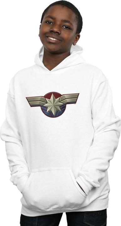 Produktbild Captain Chest Emblem Kapuzenpullover Jungen (152, 158)