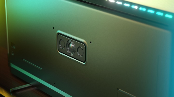 Actual product image Philips 55OLED706 Ambilight (55", OLED706, OLED, 4K, 2021)
