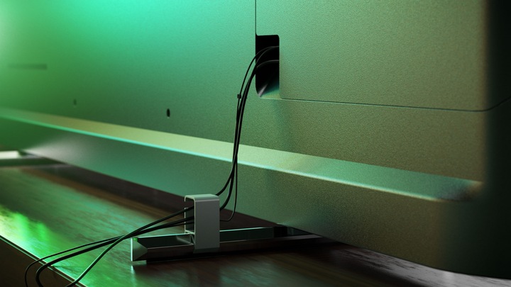 Actual product image Philips 55OLED706 Ambilight (55", OLED706, OLED, 4K, 2021)