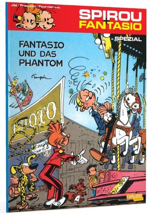 Produktbild Fantasio und das Phantom (Deutsch, André Franquin, Jean-Claude Fournier, 2003)