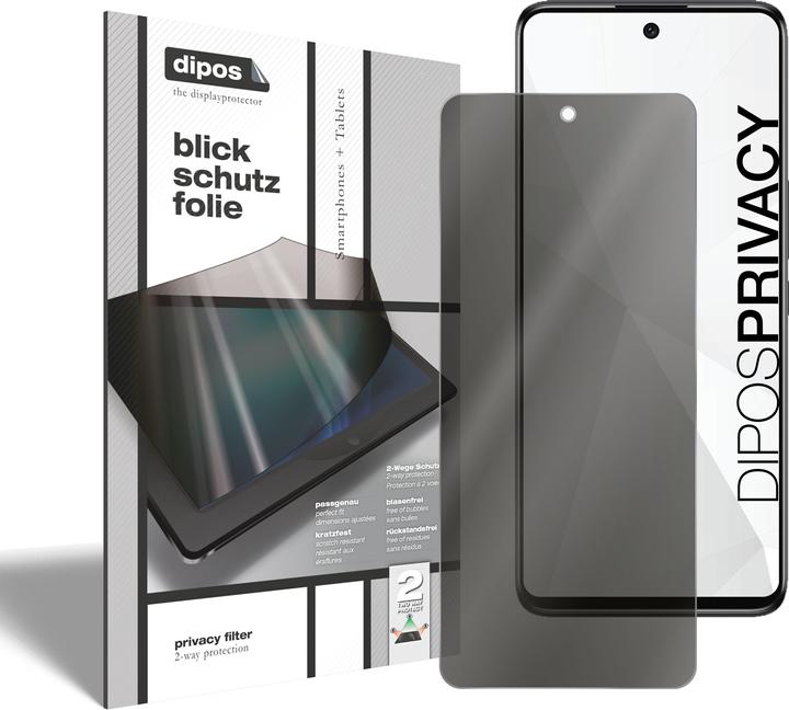 Dipos Blickschutzfolie 2-Way Anti-Shock (2 Stück, TCL 30 V 5G)