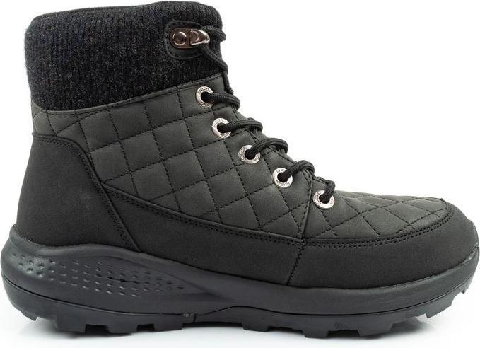 Actual product image Lee Cooper Damen-Trekkingschuhe, schwarz, Öko-Leder (38)