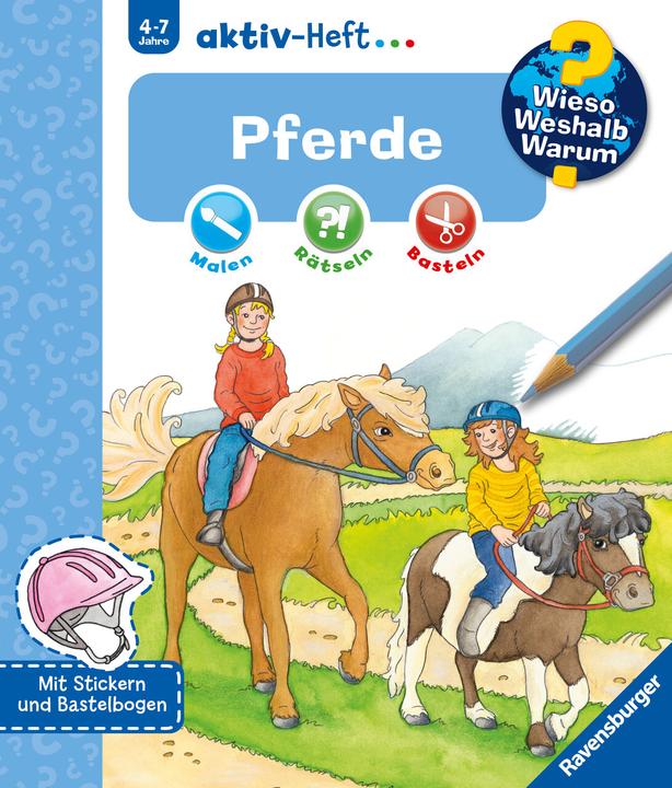 Produktbild Ravensburger Pferde (Deutsch, Maja Wagner, 2014)