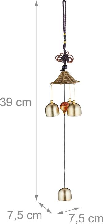 Image du produit Relaxdays Carillon