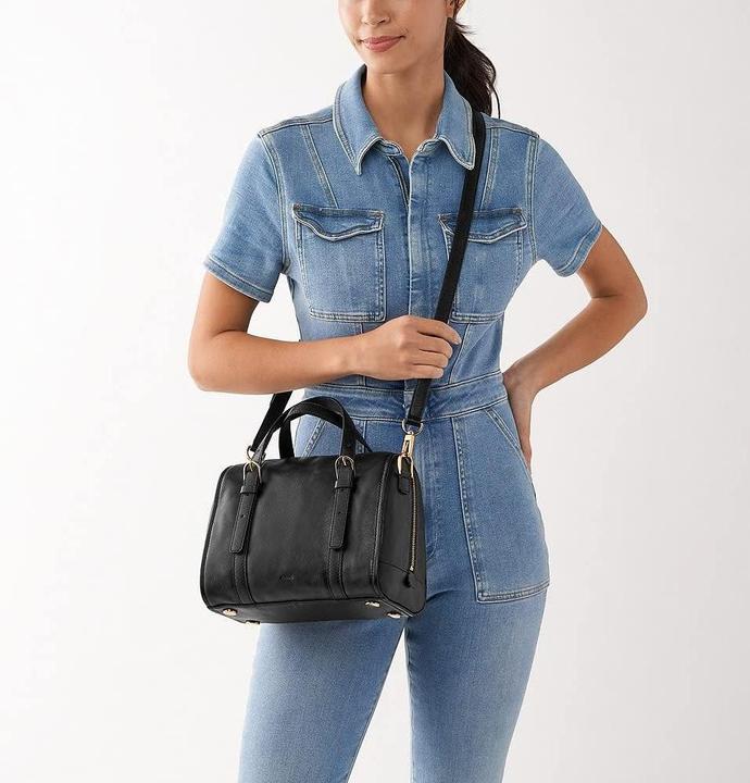 Produktbild Fossil Carlie Handtasche Leder 26 cm