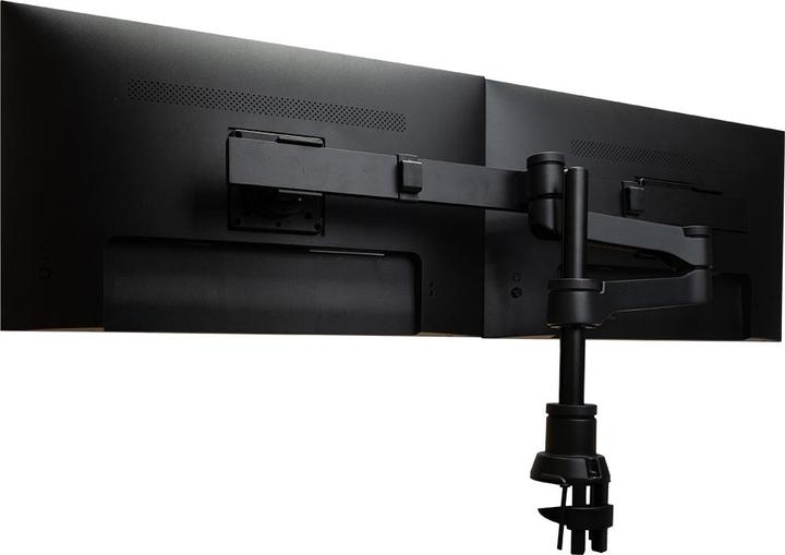 Actual product image R-Go Tools R-Go Zepher Smartbar Monitor Arm Black (Table, 32")