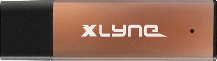 Produktbild Xlyne ALU USB-Stick 128 GB Aluminium Bronze 177570-2 USB 2.0 (128 GB, USB-A)