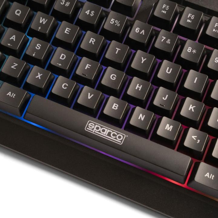 Actual product image Sparco Wired Keyboard Full Spmemkeyboard (US, Cable)