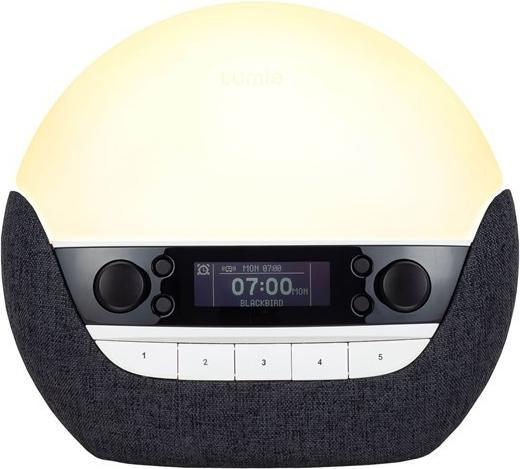 Produktbild Lumie LUXE 750DAB+ Schwarz Sonnenaufgangssimulator mit DAB/DAB+