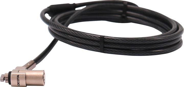 Image du produit Dicota Security T-Lock Ultra Slim V2 - Antivol à câble de sécurité