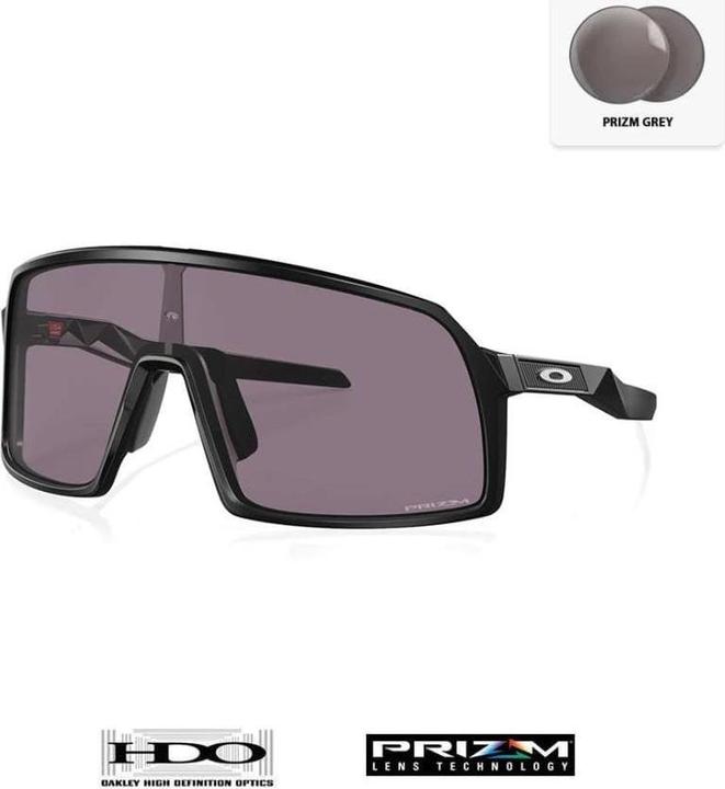 Produktbild Oakley Sutro S (Matte Black, Prizm Grey)