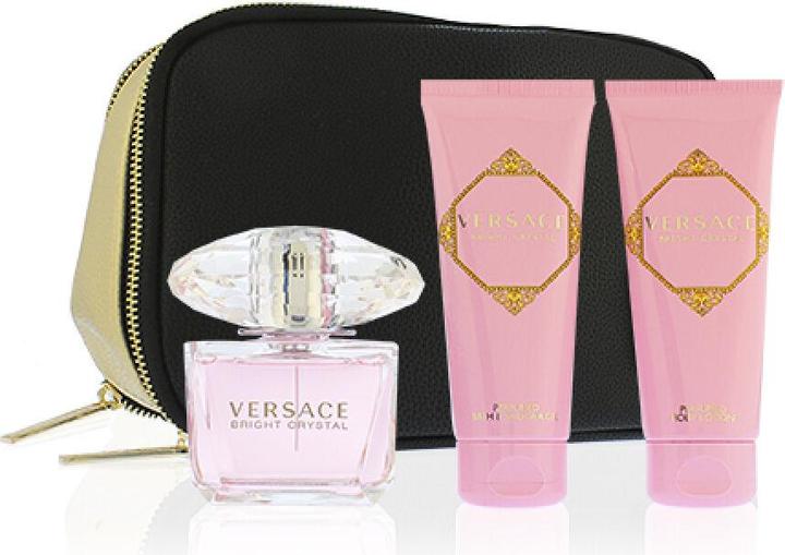 Immagine prodotto Versace Luminoso cristallo di Natale 2024 Eau de Toilette / Gel doccia / Lozione per il corpo / Astuccio (Set di profumi)