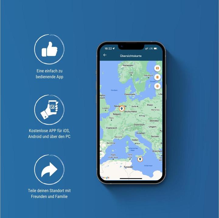 Actual product image Trackilive GPS Tracker TL-60 Black