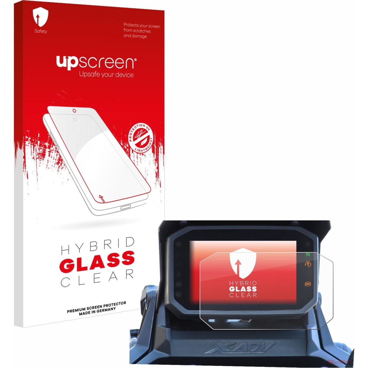 upscreen, Fahrzeug Navigation Zubehör, Scratch Shield Panzerglasfolie