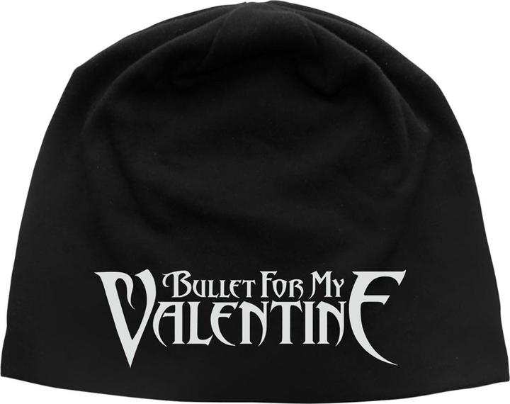 Actual product image Bullet For My Valentine Unisex Adult Logo Beanie (One size)