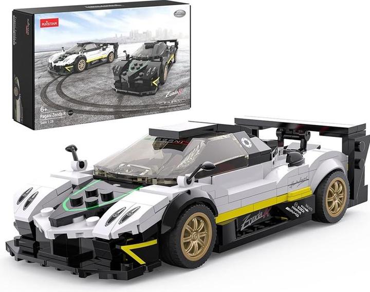 Komelon TOY CAR MODEL RASTAR ZONDA R BRICK 93900
