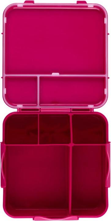 Actual product image MontiiCo Bento Plus Lunchbox, Crimson