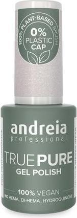 Actual product image Andreia Professional Hema Free Gel Polish True Pure 21 Free and 100% Vegan for Sensitive Nails 10.5ml (Gel-Effect Nail Polish)