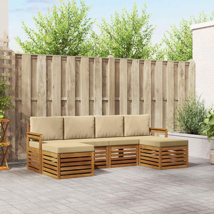 Produktbild vidaXL Outdoor-Sofa