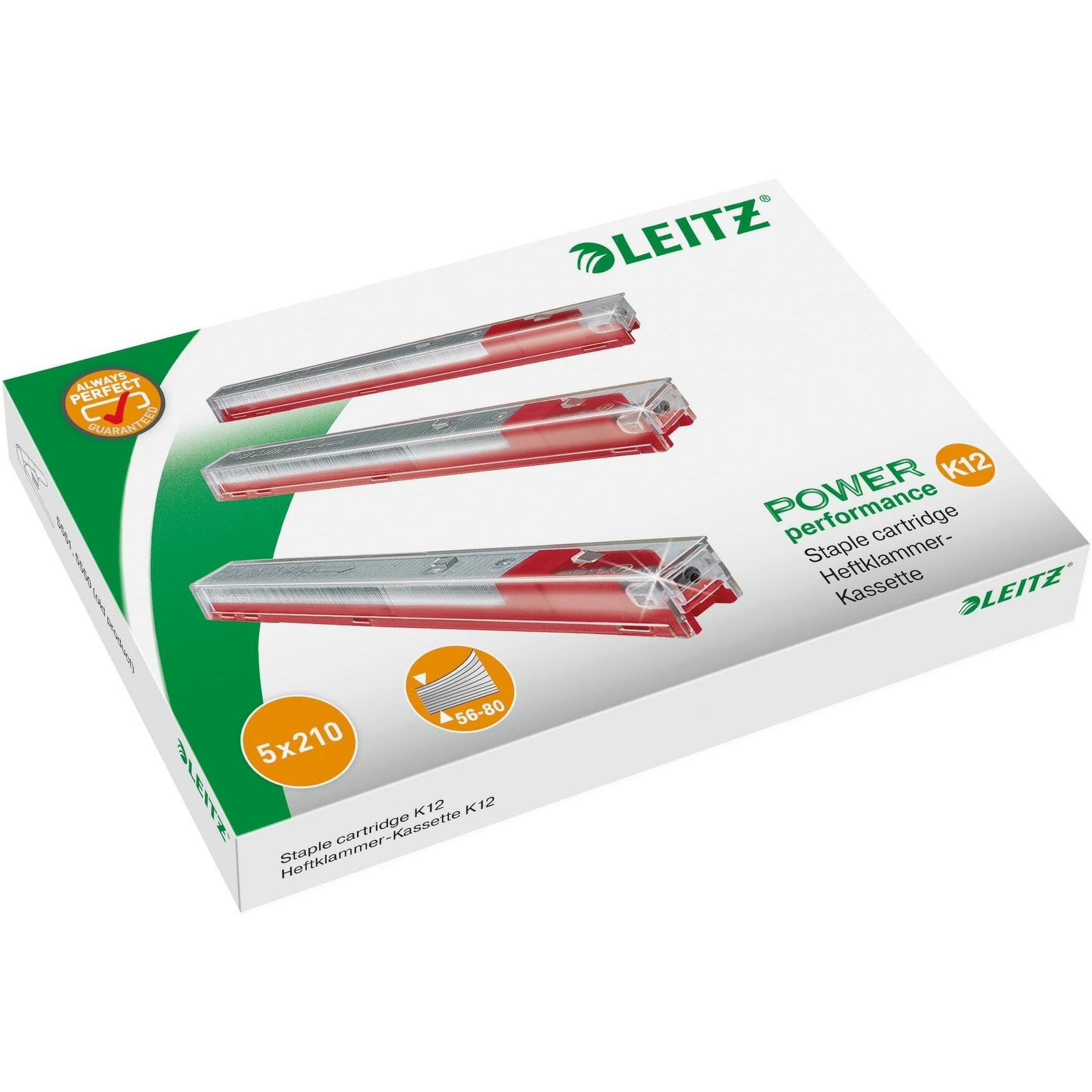 Leitz, Büroklammer, Power Performance K12 (1050 x)